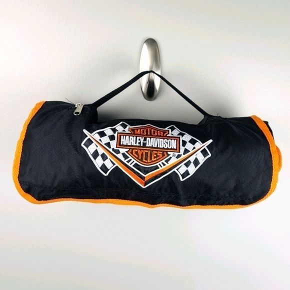 HarleyDavidson Bedding Harley Davidson Easy Roll Up Blanket Poshmark